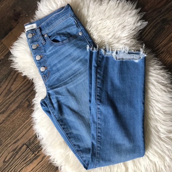 Madewell Denim - Cali Demi boot (Tall)